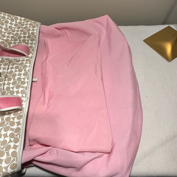 Coach Heritage Stripe Signature Chelsea Tote (2010) - Style F15137 - Picture 13 of 15